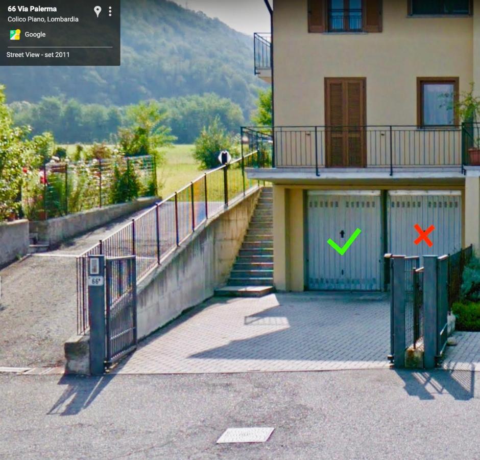 Strawberry House Villa Colico Exterior foto
